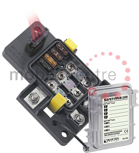 Blue sea systems 7725 safety - blue,