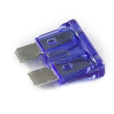 Motorrad Blade Sicherung blau